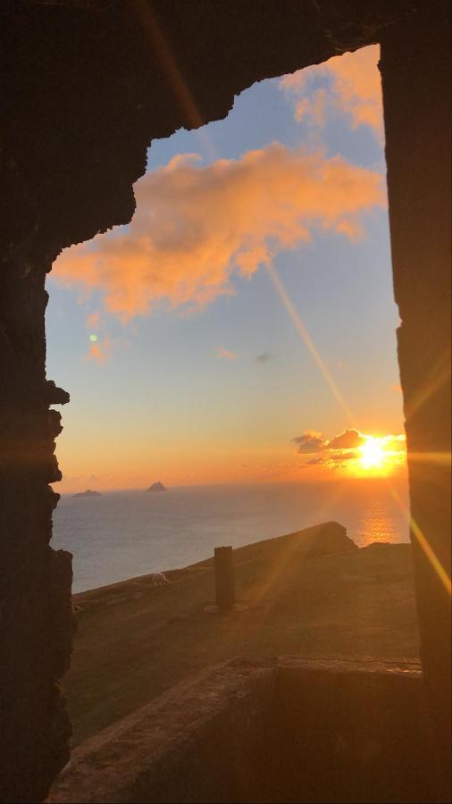 Cuas A' Gamhna Bed & Breakfast Valentia Island Exterior foto