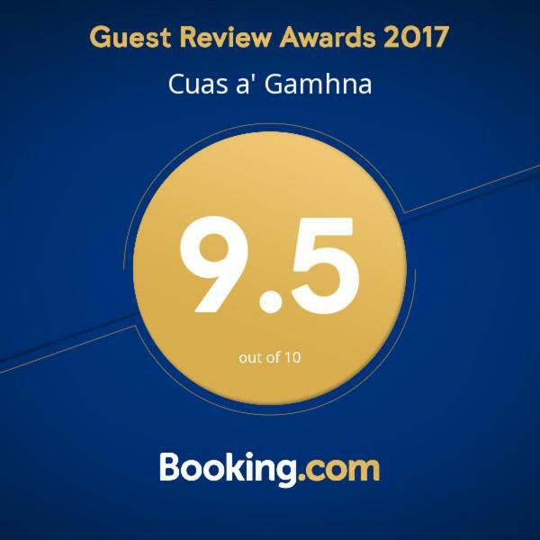 Cuas A' Gamhna Bed & Breakfast Clynacartan Exterior foto